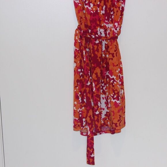 MICHAEL KORS Floral Mini Dress Women Size Medium - Picture 4 of 9